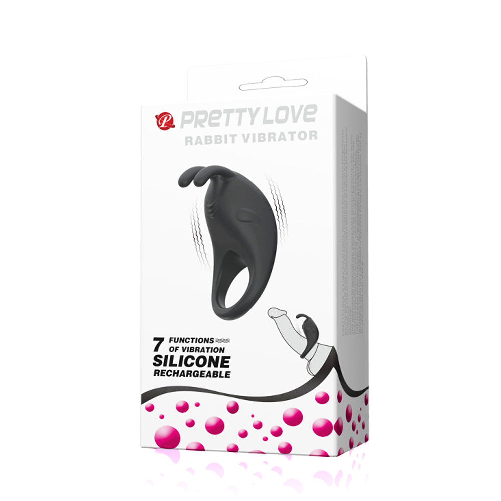 Rechargeable Rabbit Vibrator Cockring – Rechargeable Rabbit Vibrator Cockring > Cock Ring > Vibrating