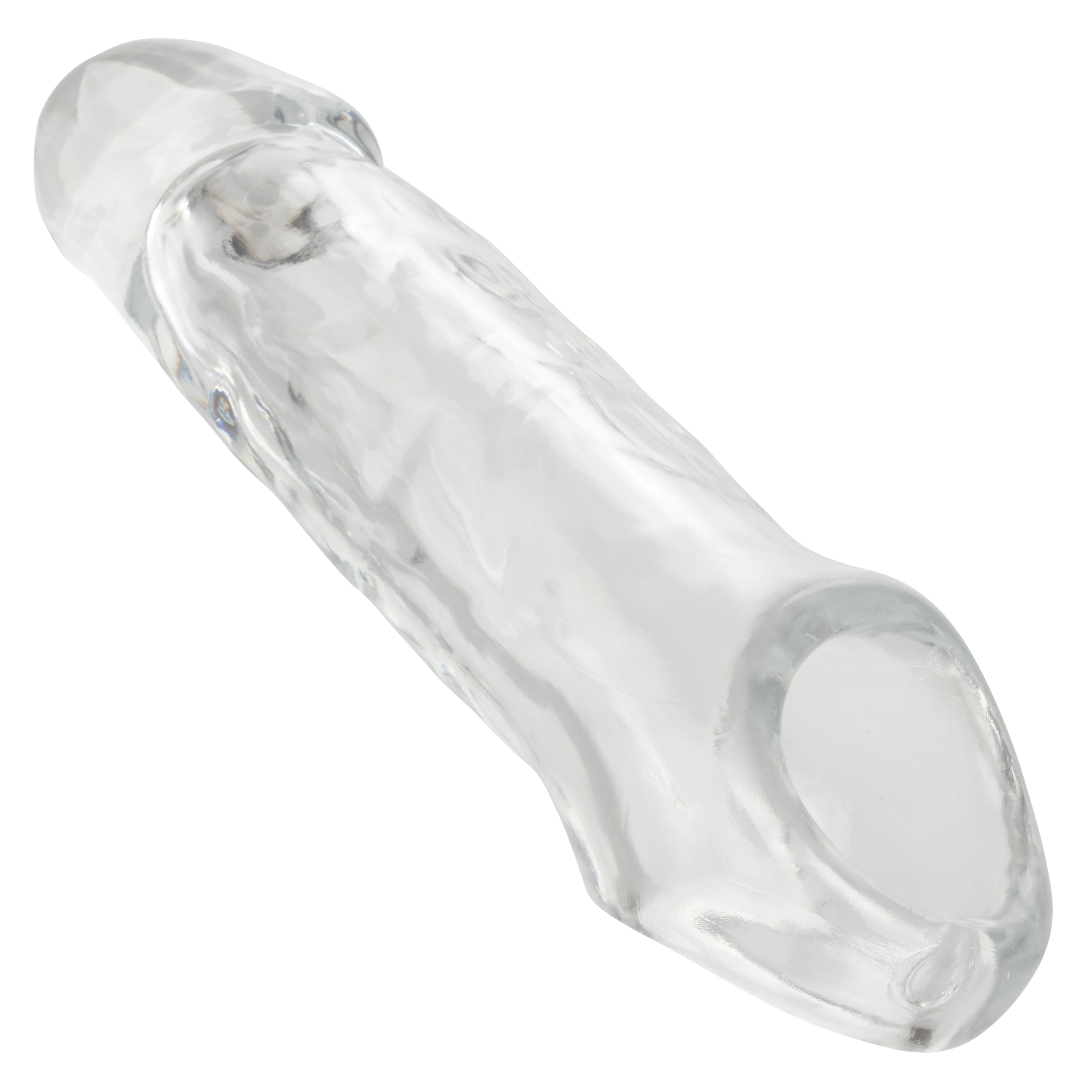 CalExotics Performance Maxx Clear Extension 7.5 Inches – Clear Penis Extension > Sex Toys For Men > Penis Sleeves