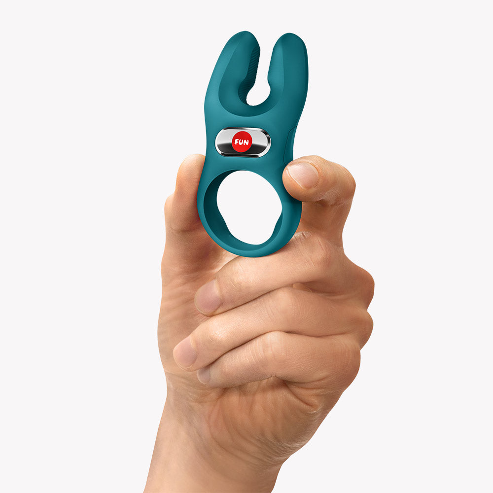 Fun Factory NOS Classic – USB-C Rechargeable Silicone Vibrating Cock Ring > Cock Ring > Vibrating