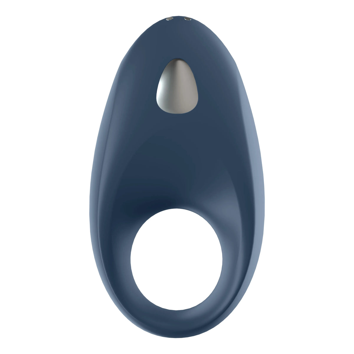 Satisfyer Mighty One Silicone Cock Ring – Comfort-Fit Stretchable Couples Ring > Cock Ring > Vibrating