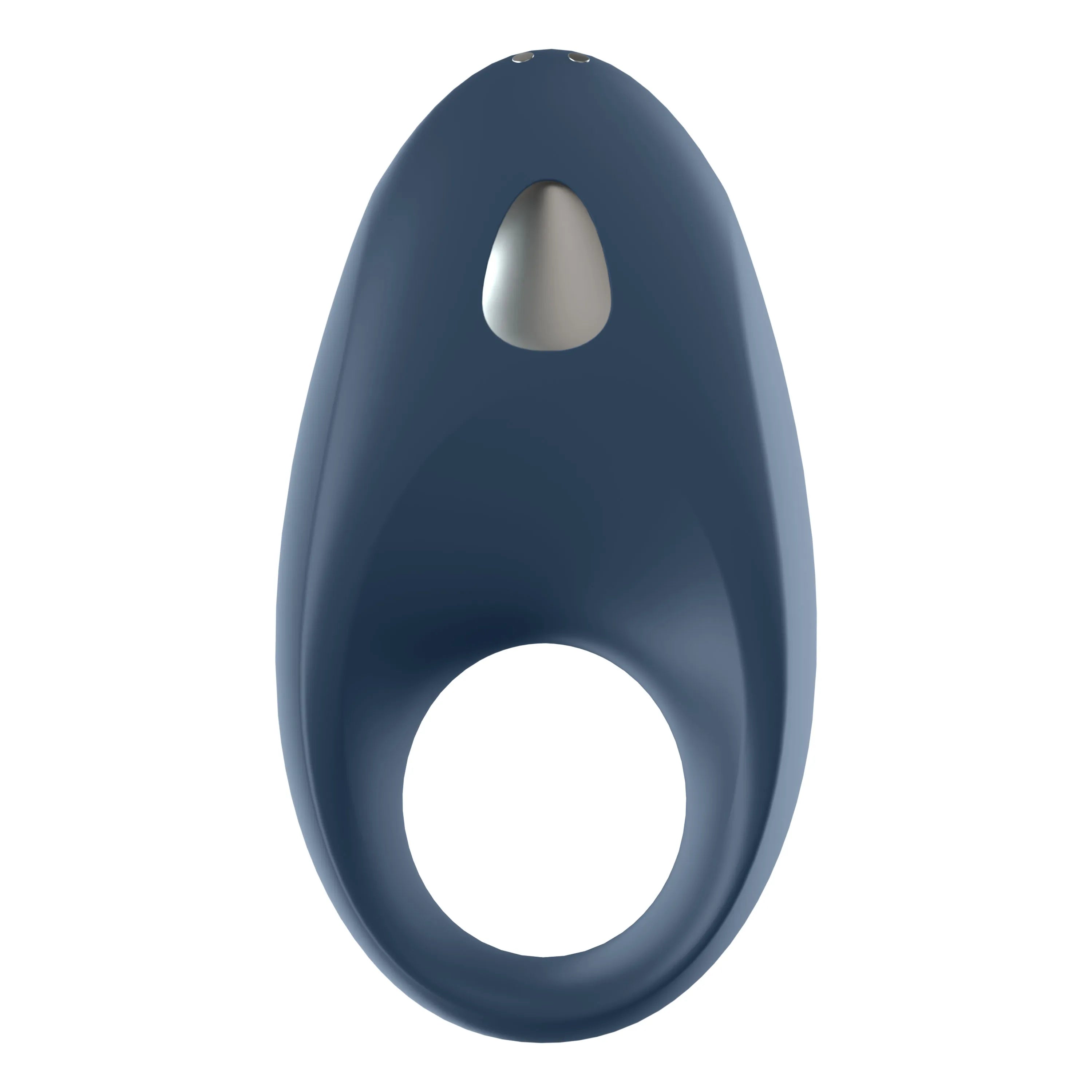 Satisfyer Mighty One Silicone Cock Ring – Comfort-Fit Stretchable Couples Ring > Cock Ring > Vibrating