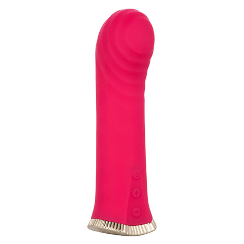 Uncorked Merlot Mini Massager Vibrator in Pink with 10 Speeds and 3-Inch Silicone Personal Vibrator > Vibrators > Mini Vibrators