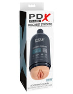 PDX Discreet Shower Soothing Scrub Shampoo Bottle Edition – Soft PVC Masturbator Beige > Sex Toys For Men > Masturbators > Manual