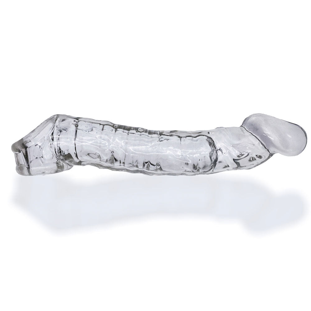 Muscle Bandit Slimmest Fit Cocksheath Clear 8.5in Length > Sex Toys For Men > Penis Sleeves