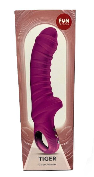 Fun Factory Tiger (Magenta) – USB-C Rechargeable 22.4 cm Vibrator Magenta > Vibrators > G-Spot