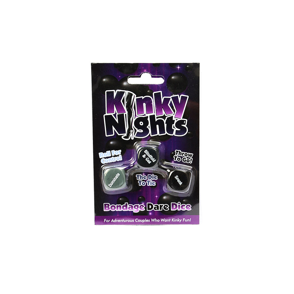 Kinky Nights Dare Dice for Exciting Adult Game Nights Games
