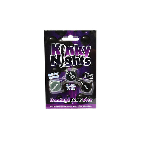 Kinky Nights Dare Dice for Exciting Adult Game Nights Games