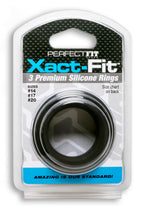 Perfect Fit XactFit Cock Ring – Precision Sizing 1.4, 1.7, 2.0 Inches Cock Ring > Cock Ring > Adjustable