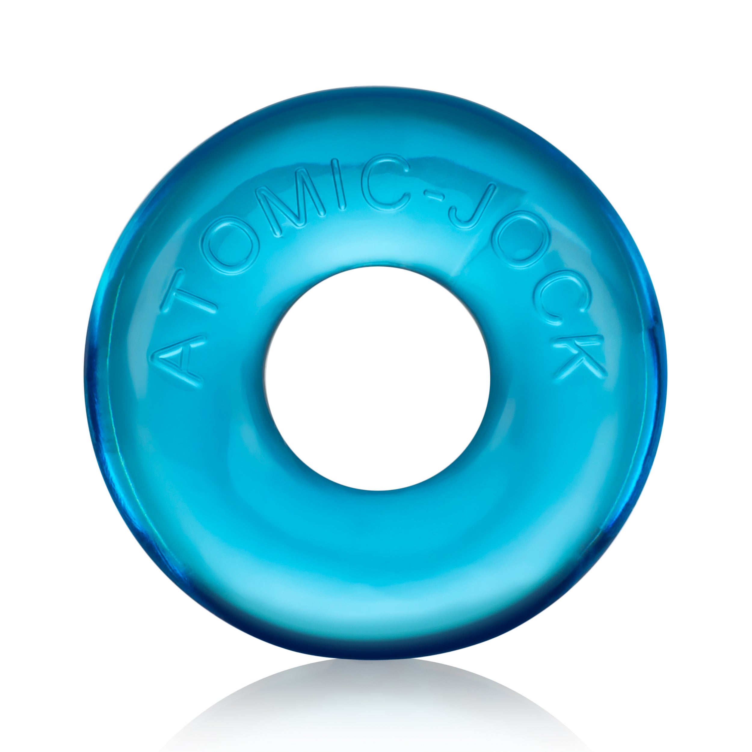 Ringer Thick Jelly Cockring 3 Pc Multicolor – Supportive Cockring Set > Cock Ring > Sets