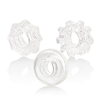 Reversible Ring Set – Stretchy Durable Erection Enhancers 3-Piece Set > Cock Ring > Sets
