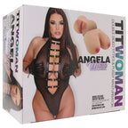 Cousins Group | Angela White Titwoman Double Sided Titties & Pussy Masturbator