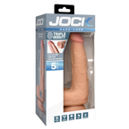 Curve Toys | JOCK Hard-Core 5 Triple Density Dildo with Balls