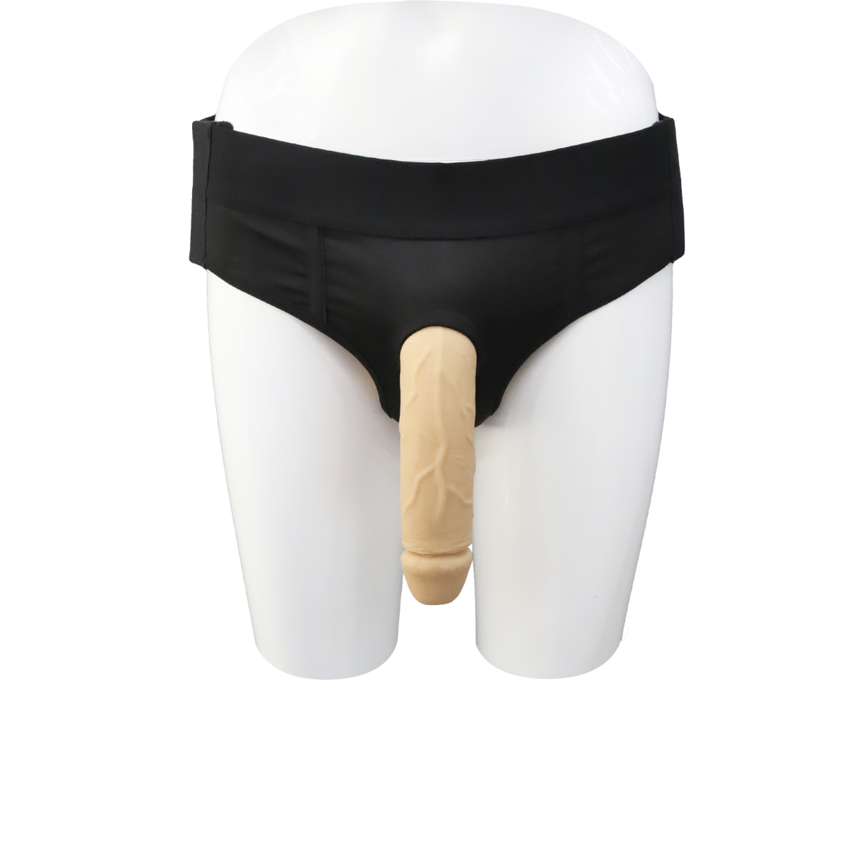 XX-Dreamstoys FTM Silicone Packer with Black Panty Size L 18cm Length 4.5cm Diameter > Gender > Packers