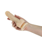 Naked Addiction 7 Rotating & Vibrating Dildo with Remote Control - Flesh