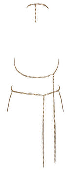 Cottelli Body Chain – Glamorous Adjustable Body Jewelry Accessory > Clothes > Body Jewellery (Non Piercing)