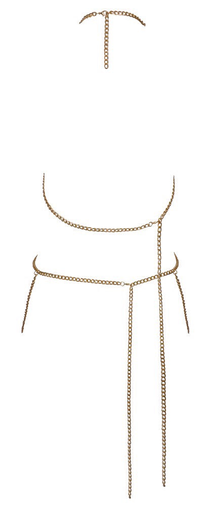 Cottelli Body Chain – Glamorous Adjustable Body Jewelry Accessory > Clothes > Body Jewellery (Non Piercing)