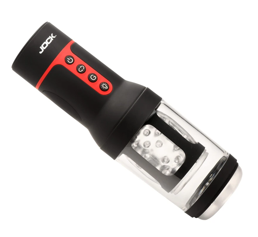 JOCK Auto Spin – Spinning and Thrusting Male Masturbator > Sex Toys For Men > Masturbators > Vibrating Main image