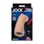 JOCK Vibrating Silicone Penis Sleeve – Vibrating Penis Sleeve > Sex Toys For Men > Penis Sleeves
