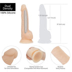 Naked Addiction Dual Density Silicone 8 Dong