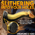 Creature Cocks Golden Mamba – Silicone Dildo > Dildos > Fantasy