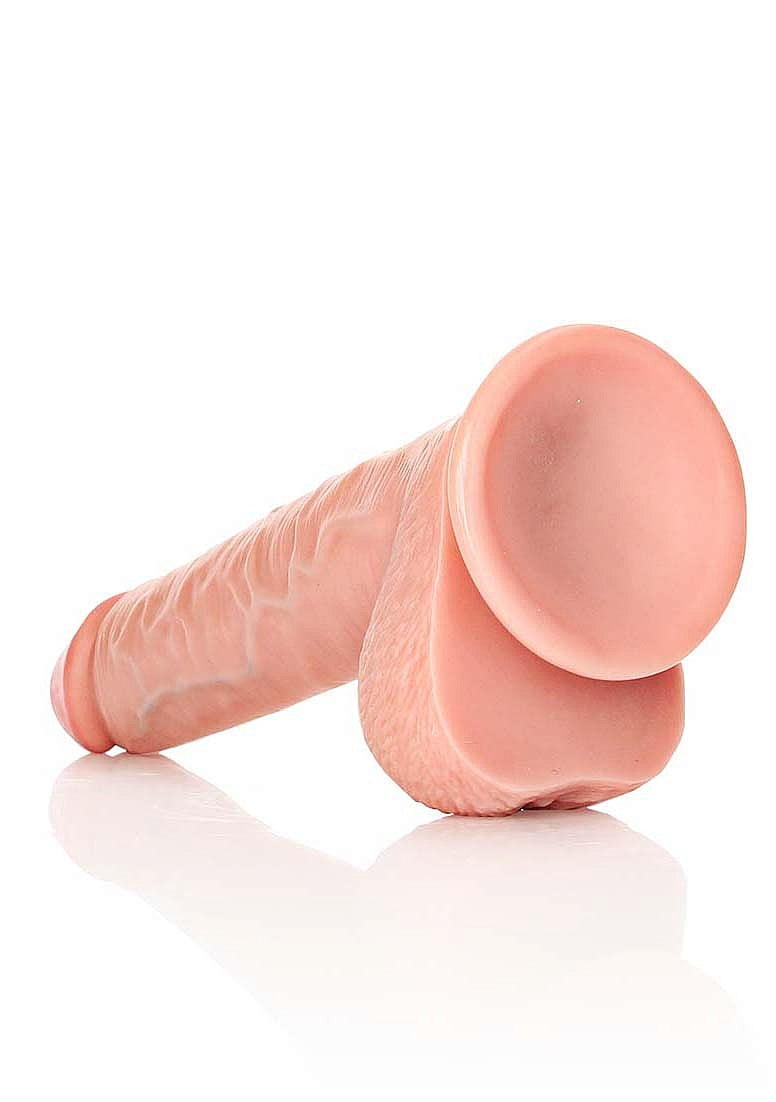 Shots Toys | REALROCK - 11 / 28cm Cock with Balls Regular Straight Dildo - Flesh