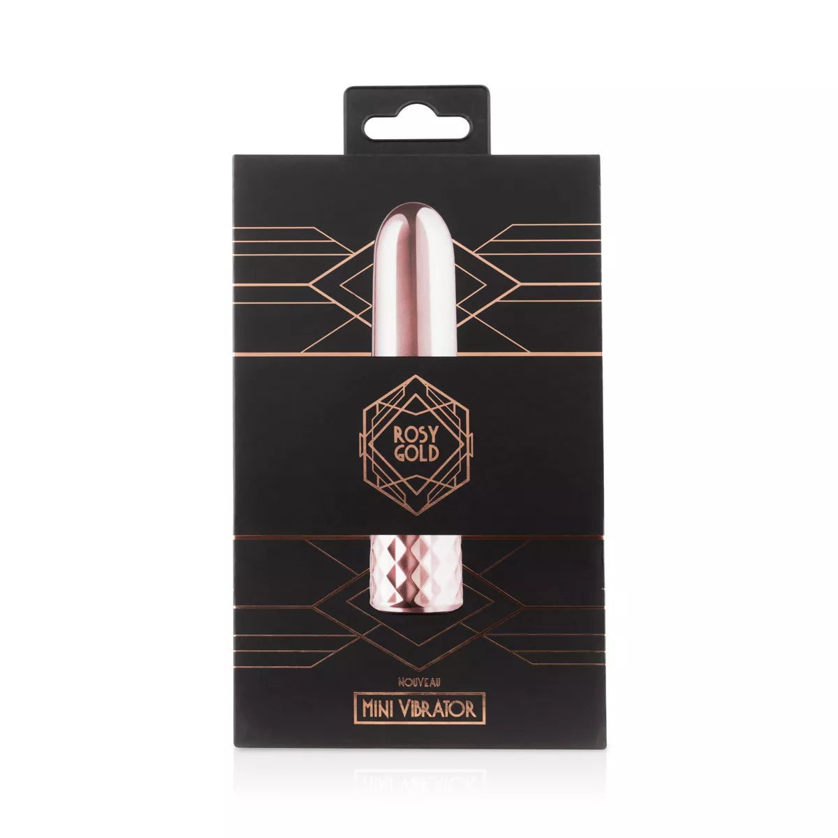 Rosy Gold Mini Vibrator Compact Pocket-Sized Personal Massager > Vibrators > Mini Vibrators