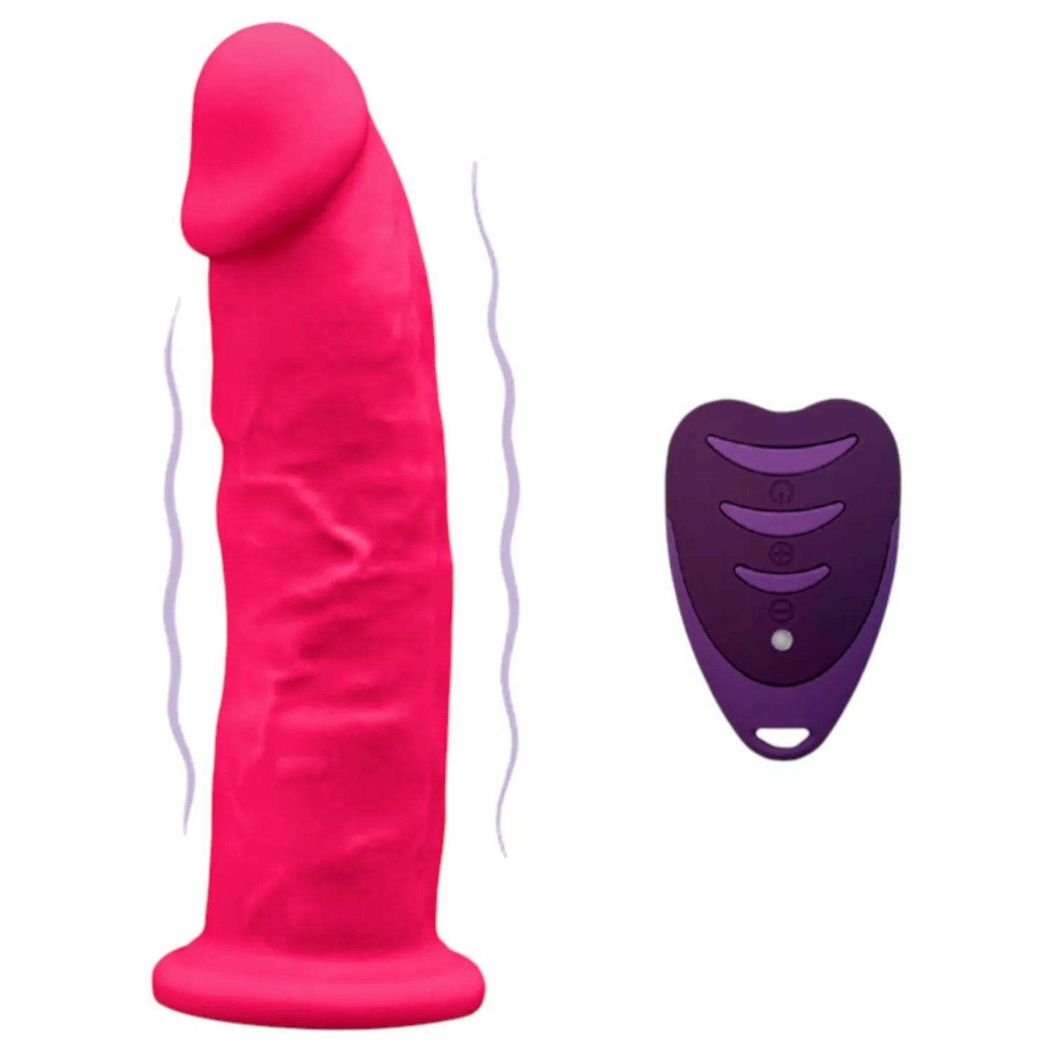 Silexd Model 2 (Pink) 7 Inch Realistic Dildo – Vibrating Dildo Secondary image