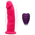 Silexd Model 2 (Pink) 7 Inch Realistic Dildo – Vibrating Dildo > Vibrators > Realistic Vibrators