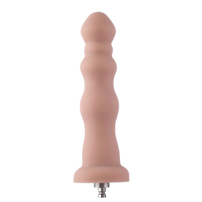 Hismith 6.8 Inch Beaded Anal Dildo – Premium Silicone Beaded Butt Plug Sex Machine Attachments