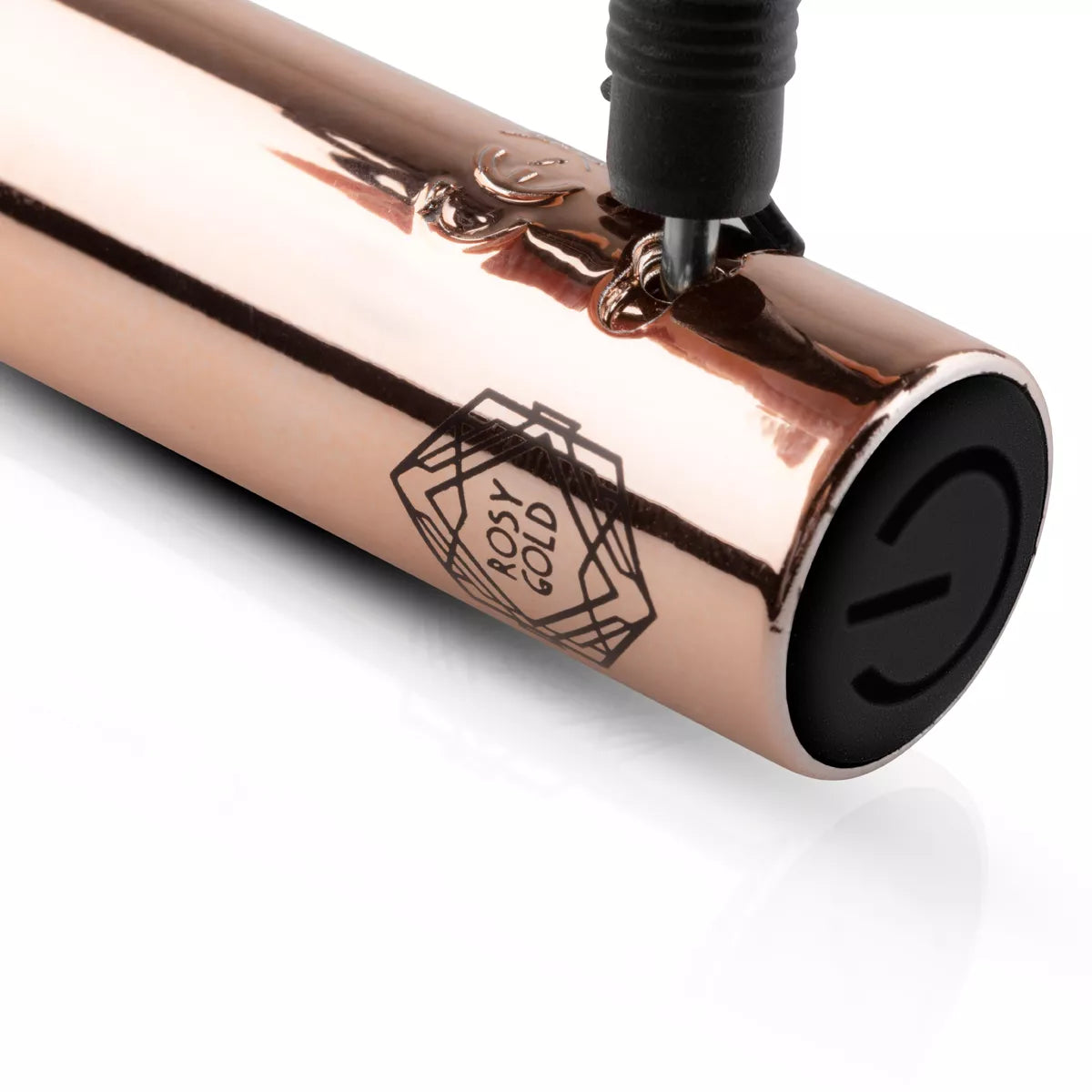 Rosy Gold Pink G-Spot Vibrator with Curved Head Waterproof > Sex Toys For Ladies > G-Spot Vibrators