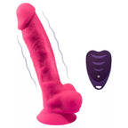 Silexd Model 1 – 8 Inch Vibrating Silicone Dildo > Dildos > Realistic Dildos