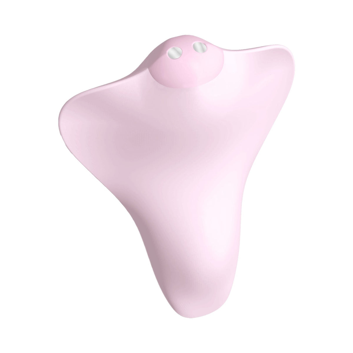 Adrien Lastic Temptation Hands-Free Clitoral Stimulator Pink 8.7 cm Diameter 5.4 cm with Remote Control and Rechargeable > Vibrators > Ladies > Clitoral Vibrators and Stimulators