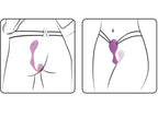 Adrien Lastic Mr Hook Strap-on Hands Free Double Action Stimulator w Remote