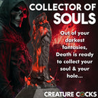 Creature Cocks Grim Reaper – Silicone Dildo > Dildos > Fantasy