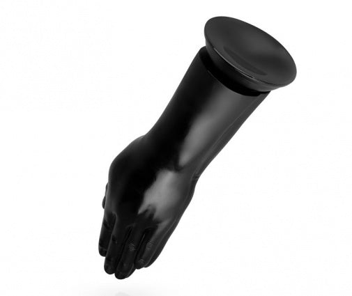 Buttr Double Trouble (Black) – 8-Inch Premium Fisting Dildo > Dildos > Oversized Toys