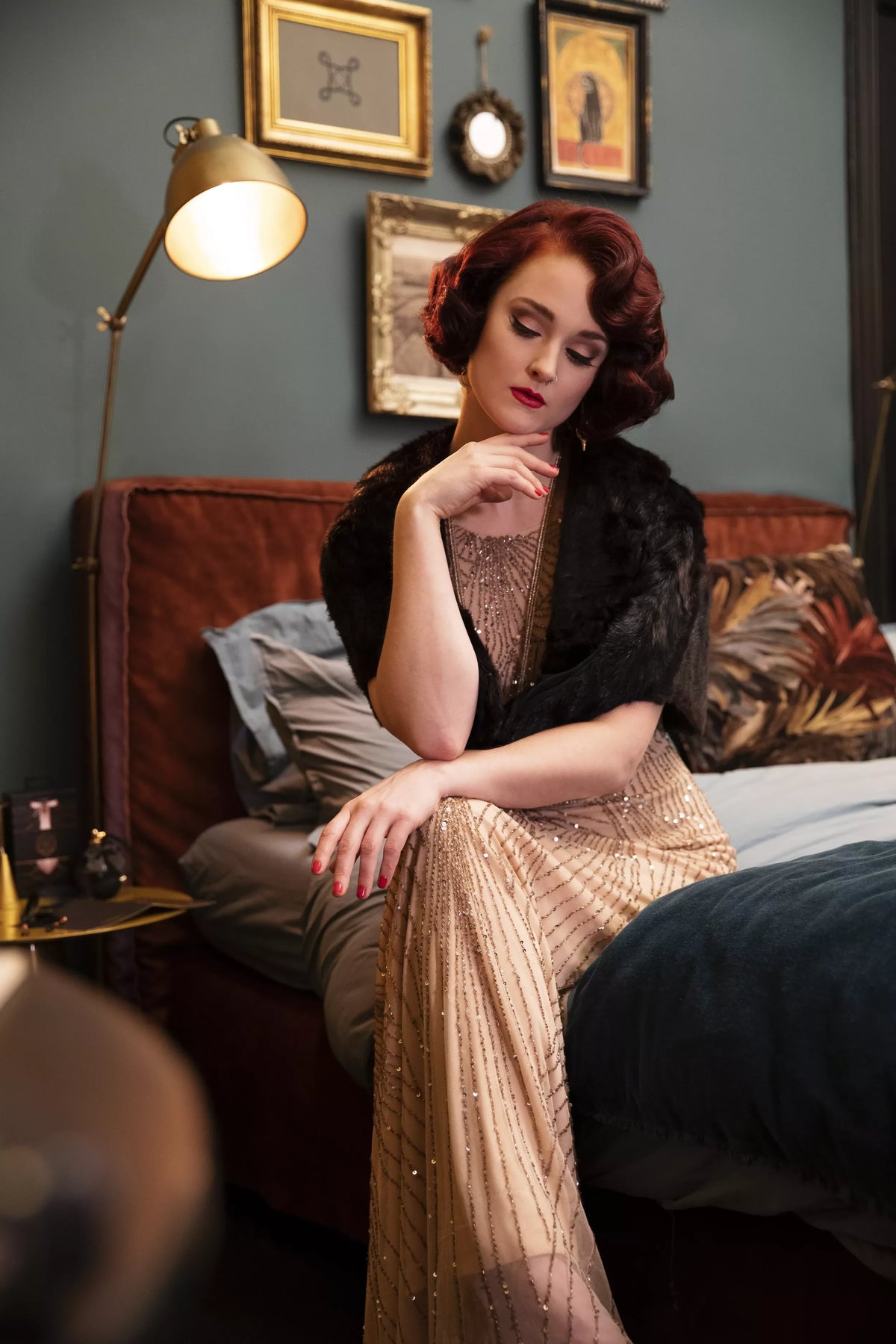 Rosy Gold Nouveau – Luxury 9-Piece BDSM Set > Bondage Gear > Bondage Kits