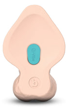 b-Vibe Slipskin Realistic Silicone Dildo 10 Inch Curved > Dildos > Large Dildos