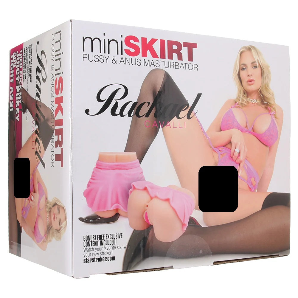 Body Parts Collection Rachael Cavalli Mini Skirt Masturbator > Sex Toys For Men > Masturbators > Pornstar