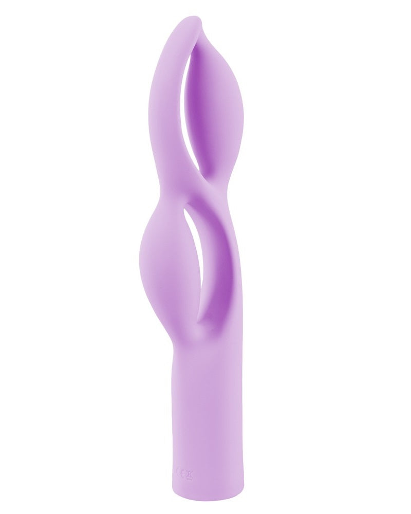 Fabulous Vibrator Purple Dual Motor Silicone Vibrator > Vibrators > Unconventional