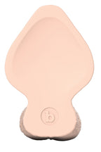 b-Vibe Slipskin Realistic Silicone Dildo 6 Inch Girthy Cream > Dildos > Realistic Dildos
