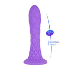 Silexd Fantasy Line Dreamy (Purple) – Thermo-Reactive 7 Inch Dildo > Dildos > Neutral Dildos
