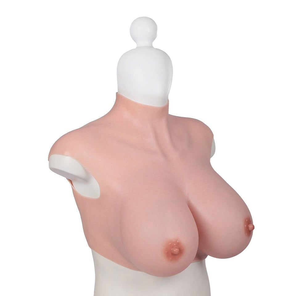 XX-Dreamstoys Ultra Realistic Breast Form Size XL – Silicone Breast Form > Gender > Bodyforms