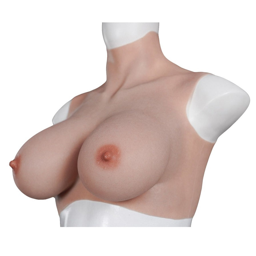 XX-Dreamstoys Ultra Realistic Breast Form Size L (E Cup) – Highly Stretchable Breast Form > Gender > Bodyforms