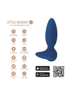 Adrien Lastic Little Rocket II Plus – App-Controlled Vibrator > Anal Range > Vibrating Butt Plugs