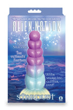 Alien Nation Stardust (Glitter Rainbow) – 21 cm Fantasy Dong Multi > Dildos > Fantasy
