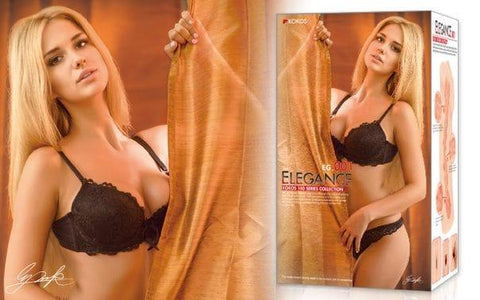 Masturbator Elegance 1 Realistic Pleasure Device 16cm Strokers - Onahole