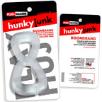 Boomerang Double-Ring Cockring & Nut-Tugger > Cock Ring > Single