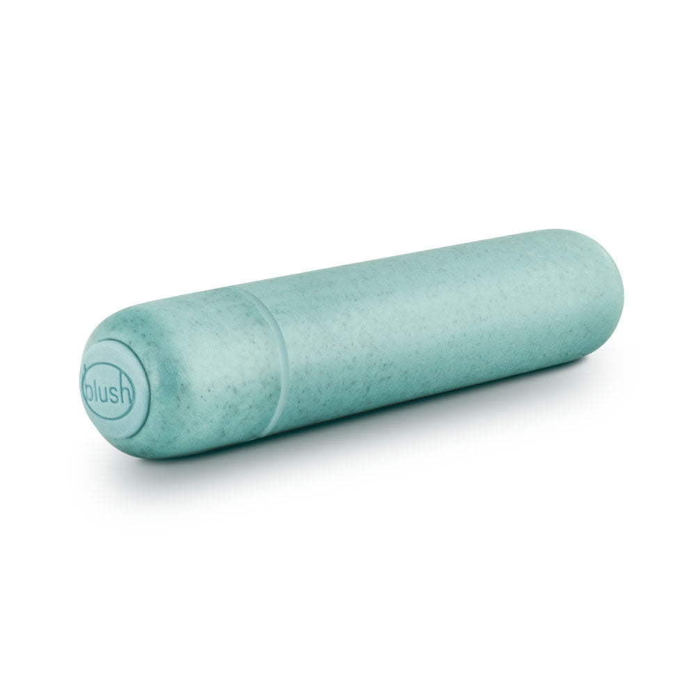 Gaia Eco Bullet (Aqua) – Eco-Friendly 8.9 cm Bullet Vibrator > Vibrators > Mini Vibrators