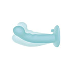 Pegasus 6 Inch Remote Control Ripple P-Spot G-Spot Silicone Peg with Harness in Blue > Dildos > Strap On Harnesses
