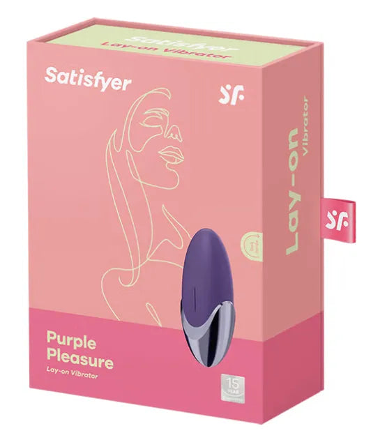 Satisfyer Layons Pleasure – Silky Clitoral Vibrator > Sex Toys For Ladies > Clitoral Vibrators and Stimulators
